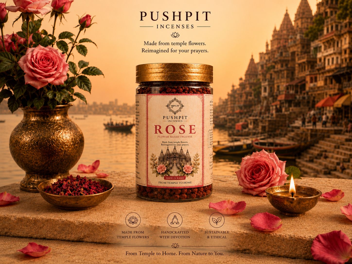 Rose Agarbatti