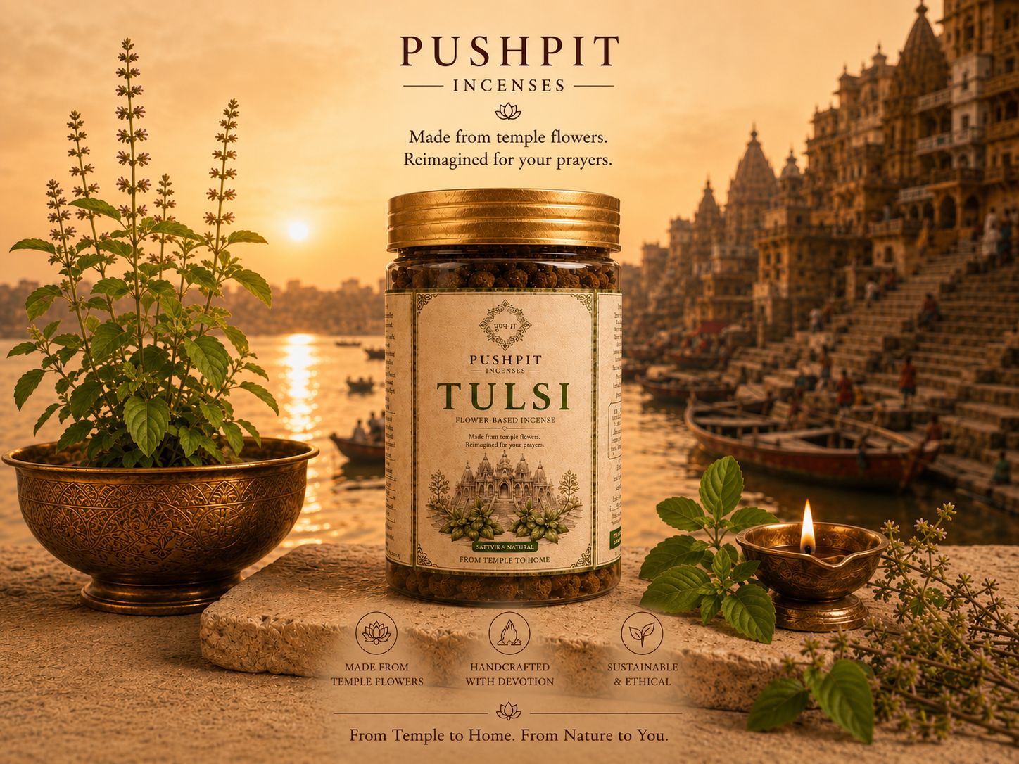 Tulsi Agarbatti